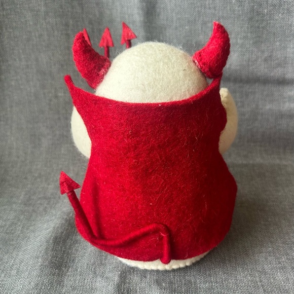 Candy Corn Lane Felt Halloween Decor 3pc - Picture 6 of 6